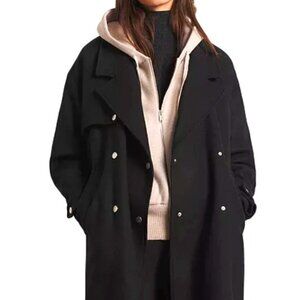 ba&sh Lainy Trench Coat